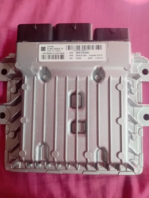 Memoire Boxer3 SID 208 ميموار بوكسار3