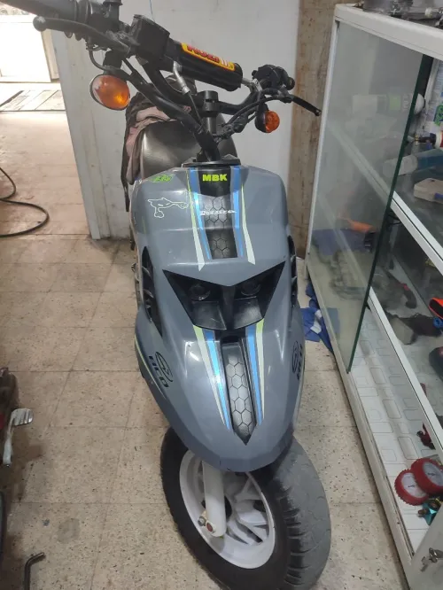 Mbk Booster 