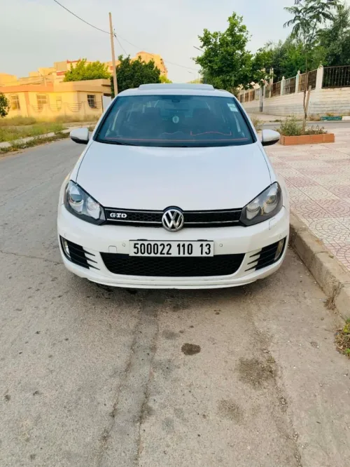 Volkswagen Golf 6 2010 GTD