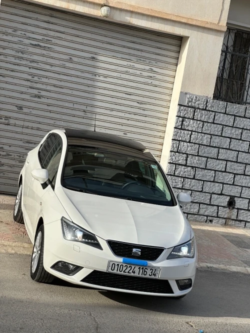 Seat Ibiza 2016 High Facelift