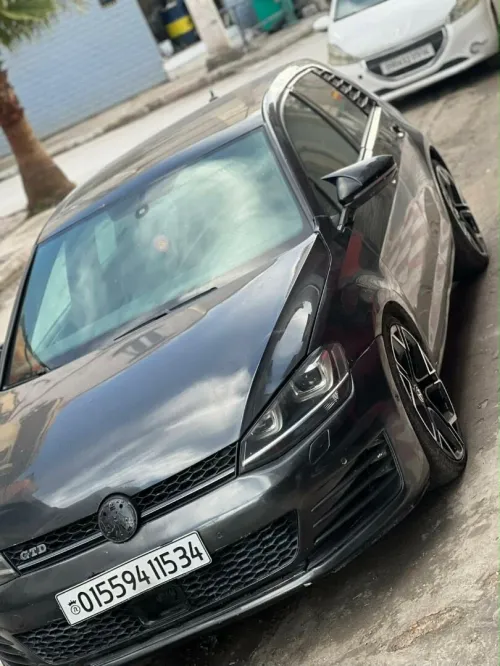 Volkswagen Golf 7 2015 Gtd
