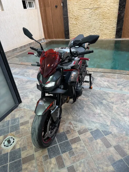 Kawasaki Z900 2026