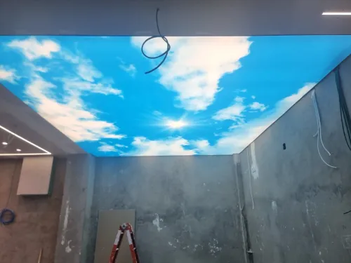Plafond tendu 