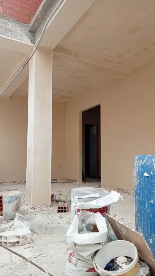 Revêtement intérieur (PROJECTION)