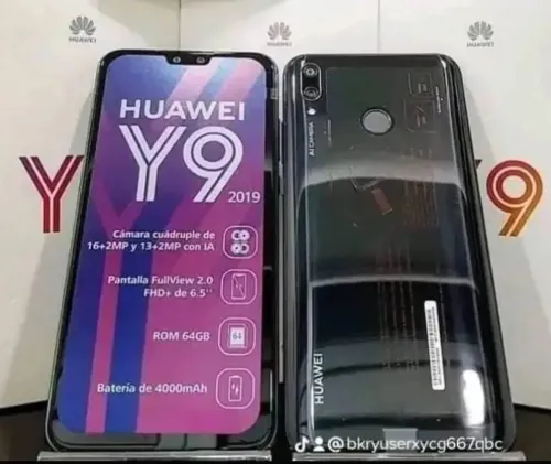 Huawei Y9 2019