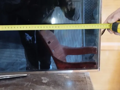 5 grand plasma et 1 incurvé