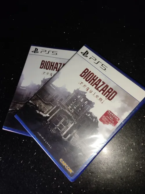 resident evil requiem new