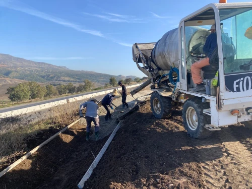 Pour toutes vos travaux de Gabionnage et caniveau, contactez-nous