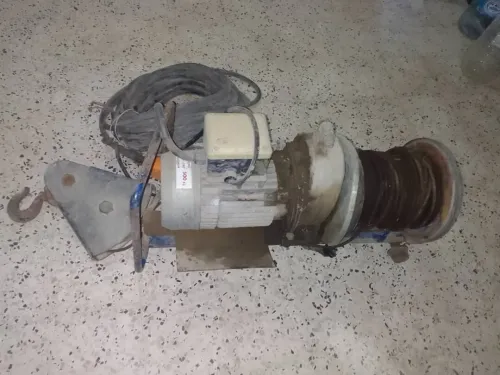 MONTE CHARGE ITALIEN 5TON