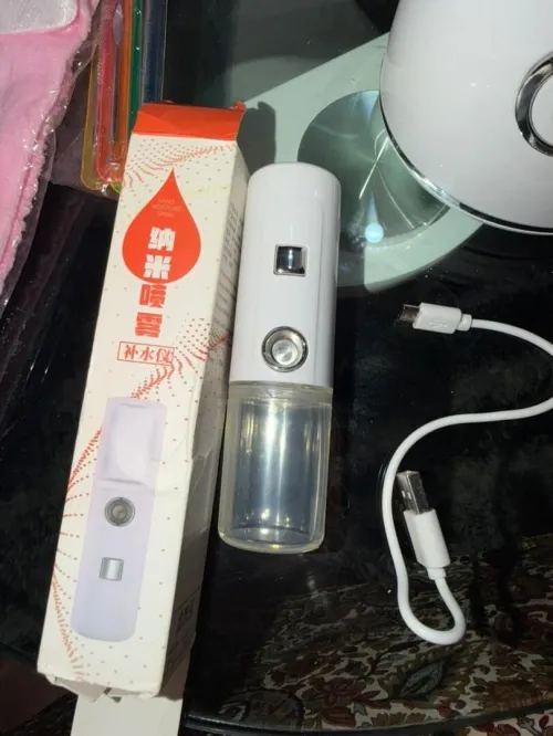 جهاز بخاخ ترطيب الوجه Nano Mist Sprayer