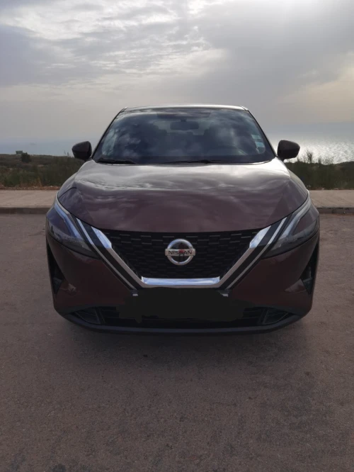 Nissan Qashqai 2022 la tout