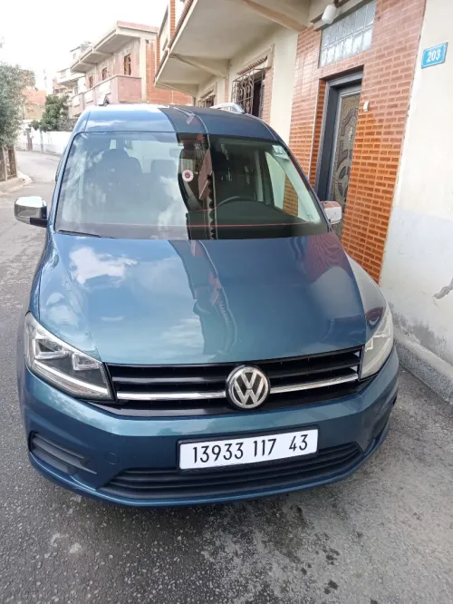 Volkswagen Caddy 2017 Blue motion