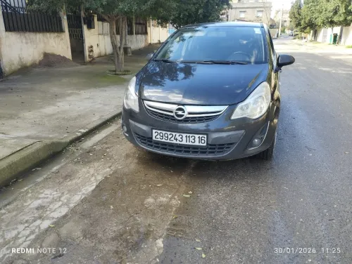 Opel Corsa 2013 Corsa