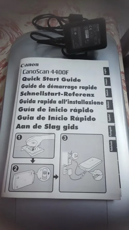 Scanner à plat Canon
