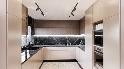 Conception et design Intérieur sur Mesure pour votre cuisine
