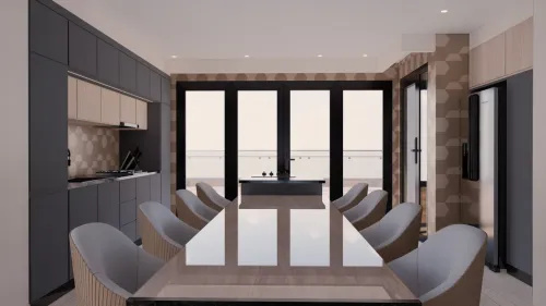 Conception et design Intérieur sur Mesure pour votre cuisine