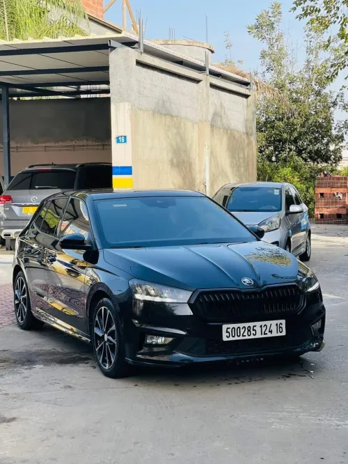 Skoda fabia 2024 monte carlo