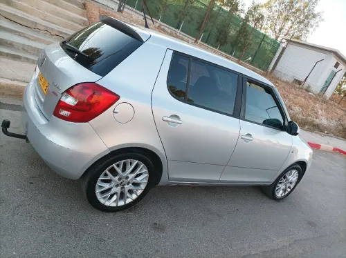 Skoda Fabia 2011 Ambition