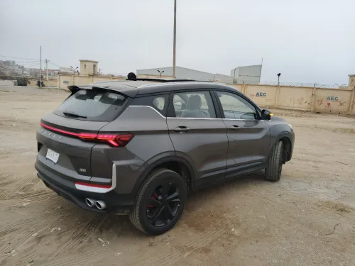 Geely Coolray 2025 Coolry foull option