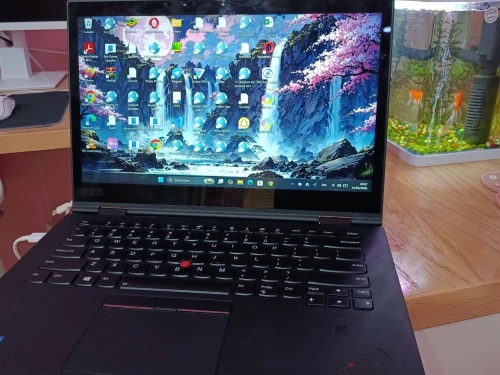 Pc portable Lenovo Thinkpad X1 yoga tactile