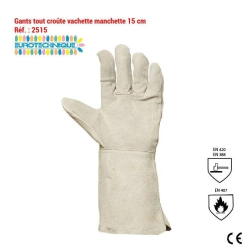 Gant manutention/Anti-coupur/Gant Soudeur/anti-froid/Gant PVC/Gant isolation électrique