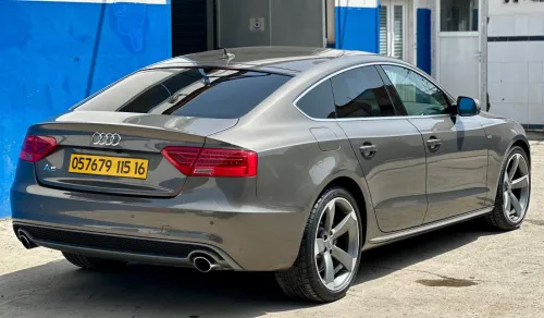 Audi A5 2015 S Line +