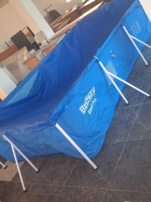 Piscine Bestway Steel Pro 4m + pompe a eau