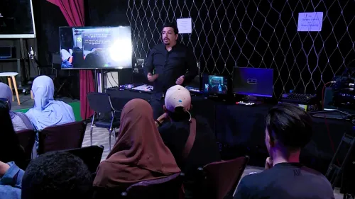 Formation professionnelle audiovisuelle
