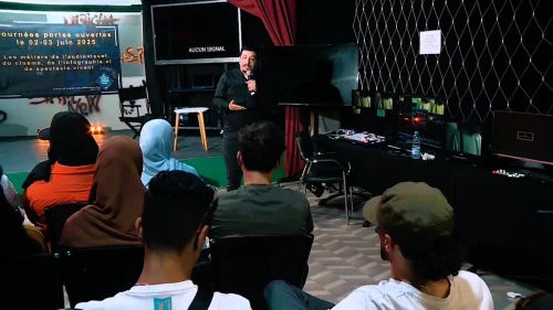 Formation professionnelle audiovisuelle