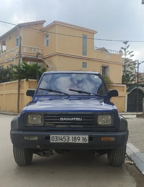 Daihatsu فيروزا.      Feroza 1989 Feroza