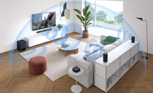 Barre de son Sony Bravia Theatre System 6 Dolby Atmos 5.1.2ch Noir