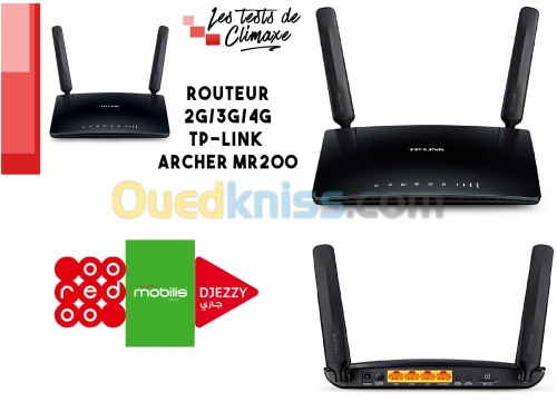 TP-LINK Archer MR200 Modem 4G LTE