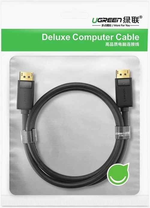 HP Cable DisplayPort 1.2 -  4K 60 Hz - 1.8 Metre