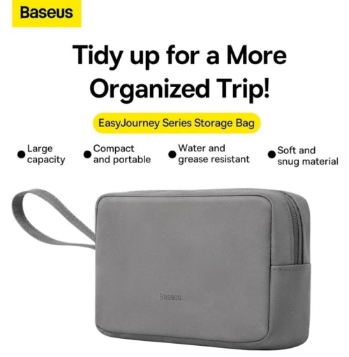 Baseus Sac De Rangement Numérique Et Accessoires Électroniques * Étui Organisateur