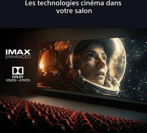 Sony 77" BRAVIA 8 (77XR8A) TV OLED 77" Google TV Gaming 4K 120 Hz IMAX Dolby Vision Atmos