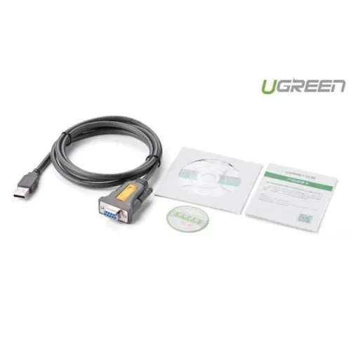 Ugreen USB vers RS232 Port COM Série PDA 9 DB9 Pin RS-232 Femelle 