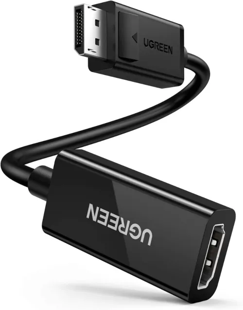 UGREEN Adaptateur DisplayPort Mâle vers HDMI Femelle 4K 60Hz 