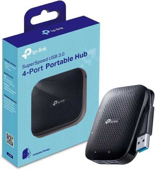TP-LINK UH400 Hub 4 ports USB 3.0 - Windows & Max & Linux & TV et Autres 