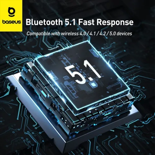 Adaptateur Emetteur Bluetooth 5.0 Baseus BA04 Noir (ZJVBA000001)