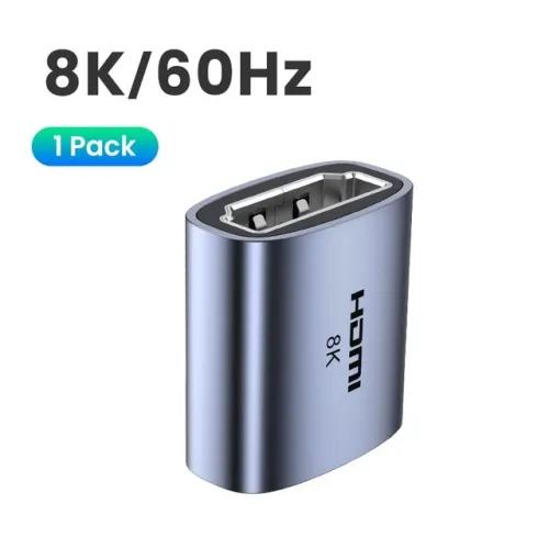 UGREEN Adaptateur d'extension HDMI 2.1 8K@60 Hz / 4K@120Hz femelle à femelle 