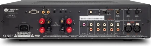 Cambridge CXA81 MKII  Amplis hi-fi stéréo / Neuf Sous Emballage / 2 x 80 W RMS / DAC 24 bits / 384 kHz et DSD / Entrées analogiques et numériques