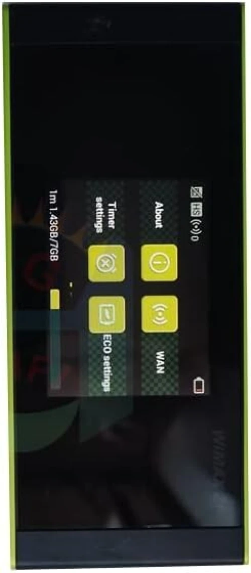 HUAWEI W05 - Modem Routeur 4G+ LTE CAT 12 - Batterie 3000 MAH - J'usqua 16 Utilisateurs