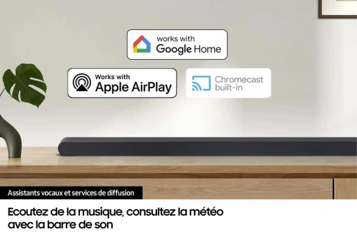 Barre De Son Samsung HW-S710D 2024 / Dolby Atmos Et DTS:X 3.1 HDMI EARC, CEC