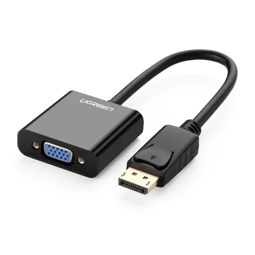 UGREEN CONVERTISSEUR DisplayPort DP MÂLE VERS VGA FEMELLE 