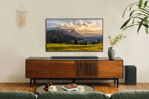 Barre De Son Samsung HW-S710D 2024 / Dolby Atmos Et DTS:X 3.1 HDMI EARC, CEC