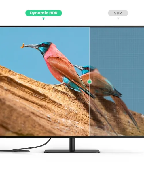 UGREEN Câble HDMI 2.1  8K 60Hz * 4K 120Hz * UHD Haute Vitesse 48 Gbps  * 1M * 2M * 3M* 5M