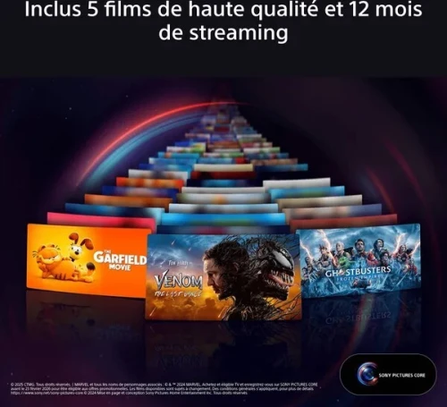Sony 77" BRAVIA 8 (77XR8A) TV OLED 77" Google TV Gaming 4K 120 Hz IMAX Dolby Vision Atmos