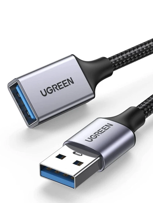UGREEN Câble Rallonge USB 3.0 5Gbps Câble Extension USB 3.0 Mâle A vers Femelle A 1M - 2M - 3M - 5M