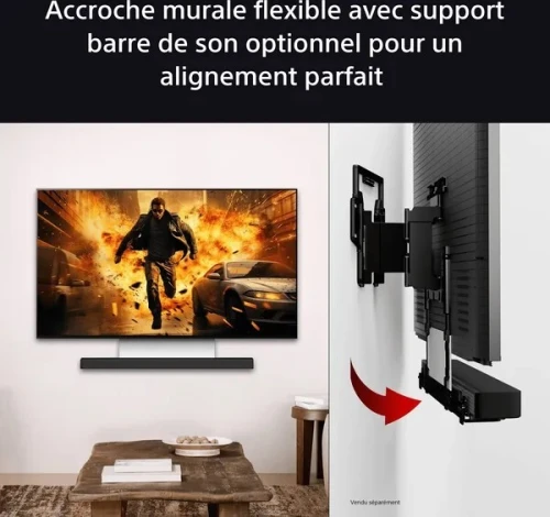 Sony 77" BRAVIA 8 (77XR8A) TV OLED 77" Google TV Gaming 4K 120 Hz IMAX Dolby Vision Atmos
