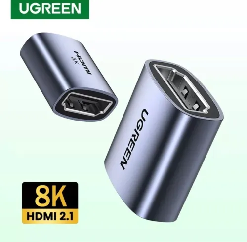 UGREEN Adaptateur d'extension HDMI 2.1 8K@60 Hz / 4K@120Hz femelle à femelle 